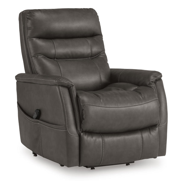 Signature Design by Ashley Strawbill Recliner 6390912 IMAGE 1