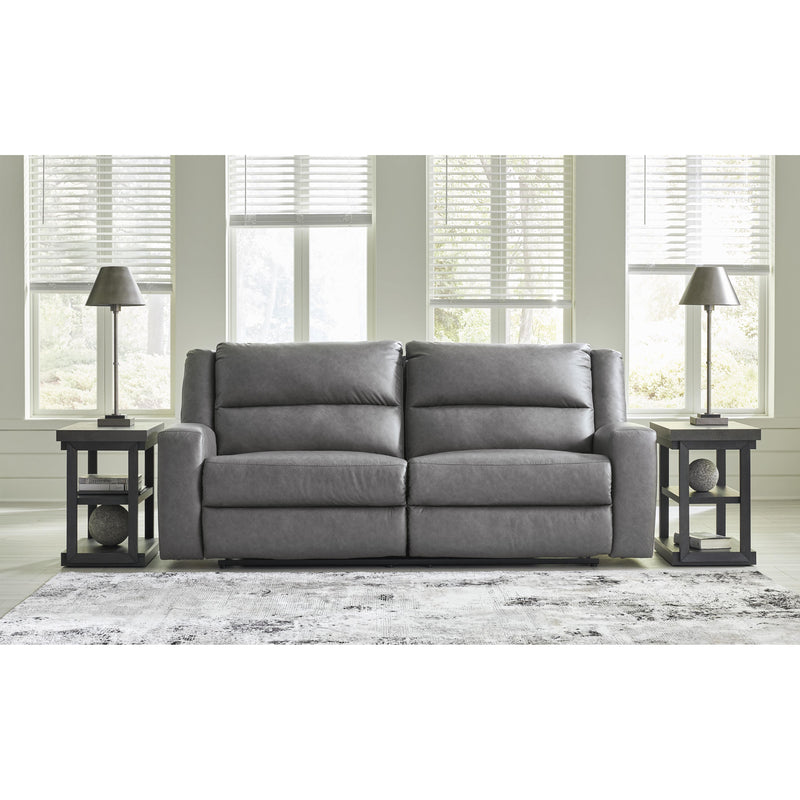 Benchcraft Brixworth Leather Look Sofa 6910681 IMAGE 6