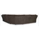 Signature Design by Ashley Top Tier Reclining Fabric 6 pc Sectional 9270505/9270546/9270577/9270519/9270557/9270541 IMAGE 3