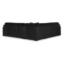 Signature Design by Ashley Midnight-Madness Fabric 3 pc Sectional 9810366/9810377/9810367 IMAGE 2