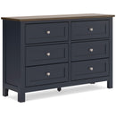 Signature Design by Ashley Landocken 6-Drawer Dresser B414-21 IMAGE 1