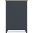 Signature Design by Ashley Landocken 4-Drawer Chest B414-45 IMAGE 5