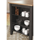 Signature Design by Ashley Gesthaven Counter Height Dining Table D396-13 IMAGE 7