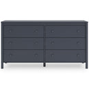 Signature Design by Ashley Simmenfort 6-Drawer Dresser EB1528-231 IMAGE 3