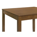  Coaster Furniture Parkwood 150400 5-piece Square Dining Table Set - Honey Brown IMAGE 4