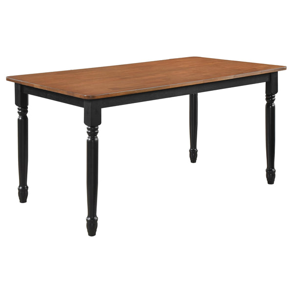 Coaster Furniture Hollyoak Dining Table 183041 IMAGE 1