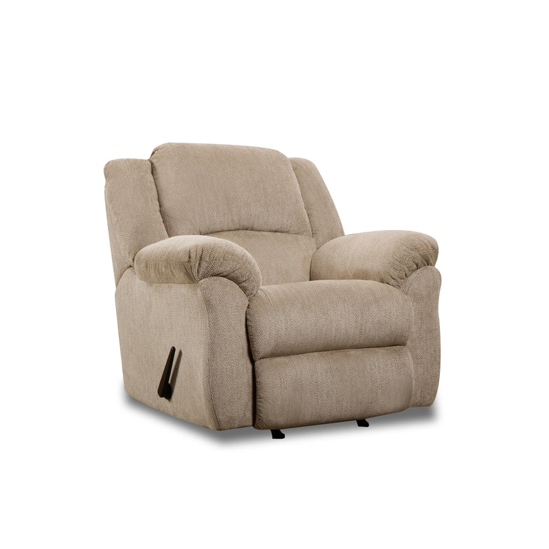 Homestretch Furniture Rocker Fabric Recliner Newport IMAGE 1