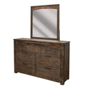 International Furniture Direct Blackburn Dresser Mirror IFD7781MIR IMAGE 1