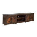 International Furniture Direct Blackburn TV Stand IFD7781STN93 IMAGE 1