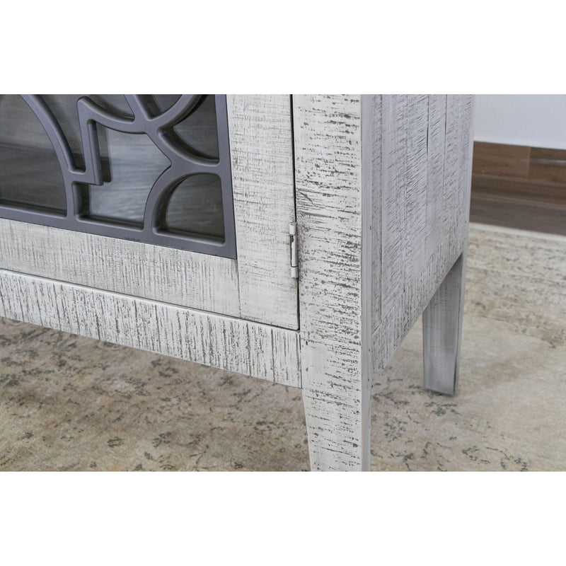 International Furniture Direct Mandala TV Stand IFD8101CNSWT IMAGE 5