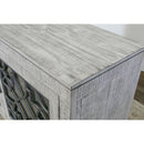 International Furniture Direct Mandala TV Stand IFD8101CNSWT IMAGE 7