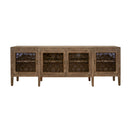 International Furniture Direct Mandala TV Stand IFD8102CNSDS IMAGE 1