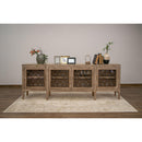 International Furniture Direct Mandala TV Stand IFD8102CNSDS IMAGE 4