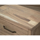 International Furniture Direct Natural Parota 5-Drawer Chest IFD8681CHT IMAGE 3