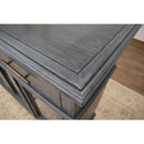 International Furniture Direct Vintage TV Stand IFD9701CNSBL IMAGE 6