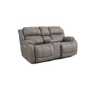 Homestretch Furniture Power Reclining Loveseat with Console Fairbanks IMAGE 1