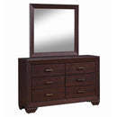  Coaster Furniture Kauffman 204391Q 6 pc Queen Bedroom Set IMAGE 3