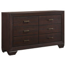  Coaster Furniture Kauffman 204391Q 6 pc Queen Bedroom Set IMAGE 4