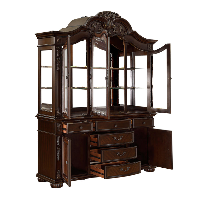 Homelegance Adelina Buffet & Hutch 1468-50* IMAGE 4