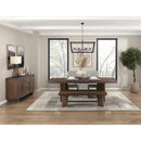  Homelegance Franco 5414-95* Dining Table IMAGE 10