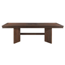 Homelegance Dining Table with Trestle Base 5414-95* IMAGE 2