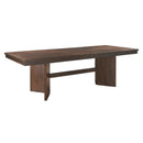 Homelegance Dining Table with Trestle Base 5414-95* IMAGE 4