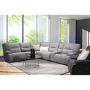 Parker Living Gladiator MGLA-PACKA(H)-SKY Sky 6 pc Power Reclining Sectional with Power Adjustable Headrests IMAGE 2
