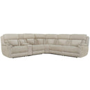 Parker Living Dalton MDAL-PACKT(H)-LFA Lucky Fawn 6 pc Power Reclining Sectional with Power Adjustable Headrests IMAGE 1
