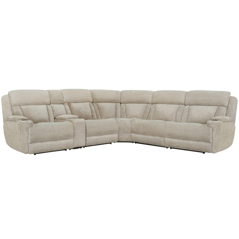 Parker Living Dalton MDAL-PACKT(H)-LFA Lucky Fawn 6 pc Power Reclining Sectional with Power Adjustable Headrests IMAGE 1