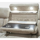 Parker Living Dalton MDAL-PACKT(H)-LFA Lucky Fawn 6 pc Power Reclining Sectional with Power Adjustable Headrests IMAGE 3