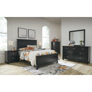 Signature Design by Ashley Lanolee Dresser Mirror B687-36 IMAGE 6