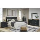 Signature Design by Ashley Lanolee Dresser Mirror B687-36 IMAGE 7