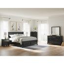 Signature Design by Ashley Lanolee Dresser Mirror B687-36 IMAGE 8