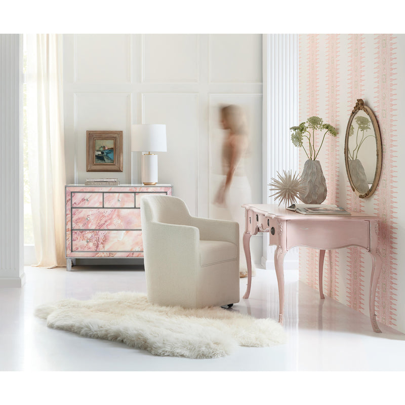 Hooker Furniture 5000-85002-67 Susan G. Komen Eternal Chest IMAGE 4