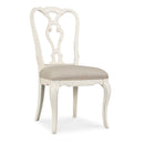 Hooker Furniture 5961-75410-02 Traditions Wood Back Side Chair IMAGE 1