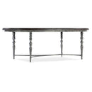 Hooker Furniture 5961-80209-89 Traditions Oval Cocktail Table IMAGE 2