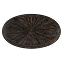 Hooker Furniture 5961-80209-89 Traditions Oval Cocktail Table IMAGE 3