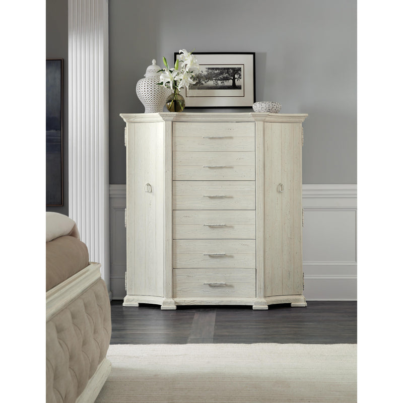 Hooker Furniture 5961-90011-02 Traditions Gentlemans Chest IMAGE 5