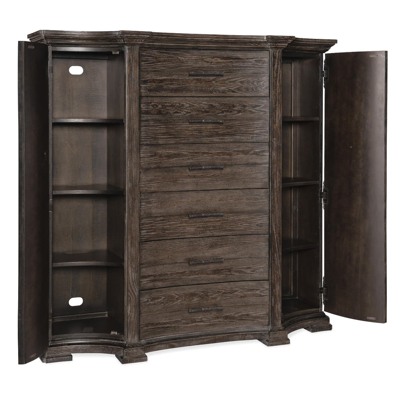 Hooker Furniture 5961-90011-89 Traditions Gentlemans Chest IMAGE 2