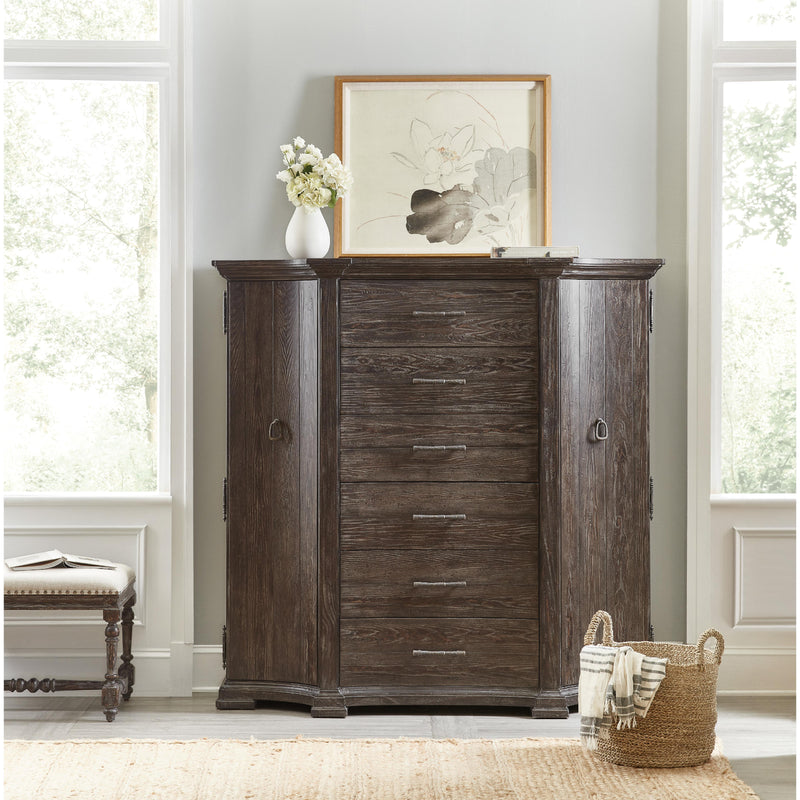 Hooker Furniture 5961-90011-89 Traditions Gentlemans Chest IMAGE 4