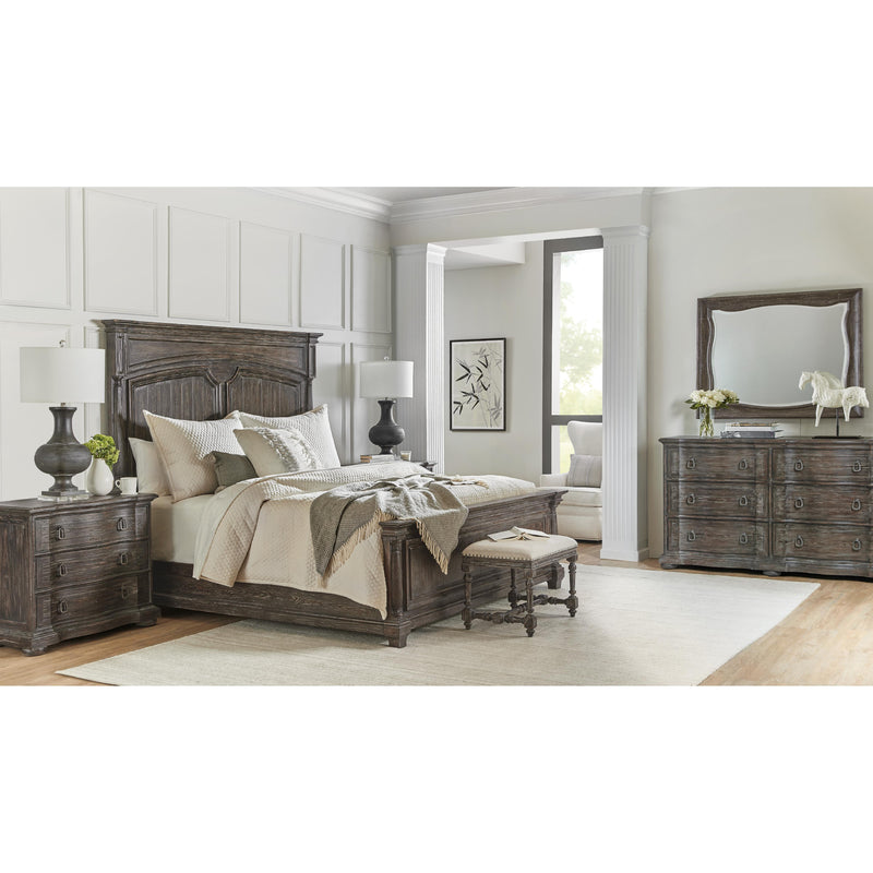 Hooker Furniture 5961-90266-89 Traditions King Panel Bed IMAGE 3