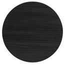 Hooker Furniture 6033-75201-99 Chapman Shou Sugi Ban Petite Round Dining Table IMAGE 2