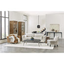 Hooker Furniture 6033-80210-99 Chapman Shou Sugi Ban Rectangle Cocktail Table IMAGE 3