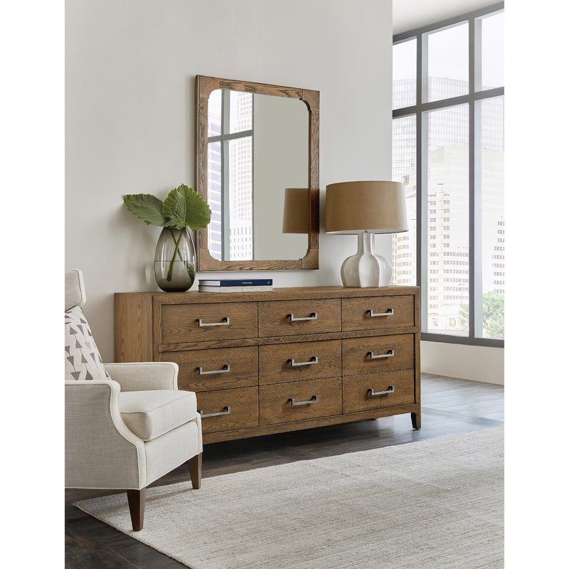 Hooker Furniture 6033-90002-85 Chapman Nine-Drawer Dresser IMAGE 3