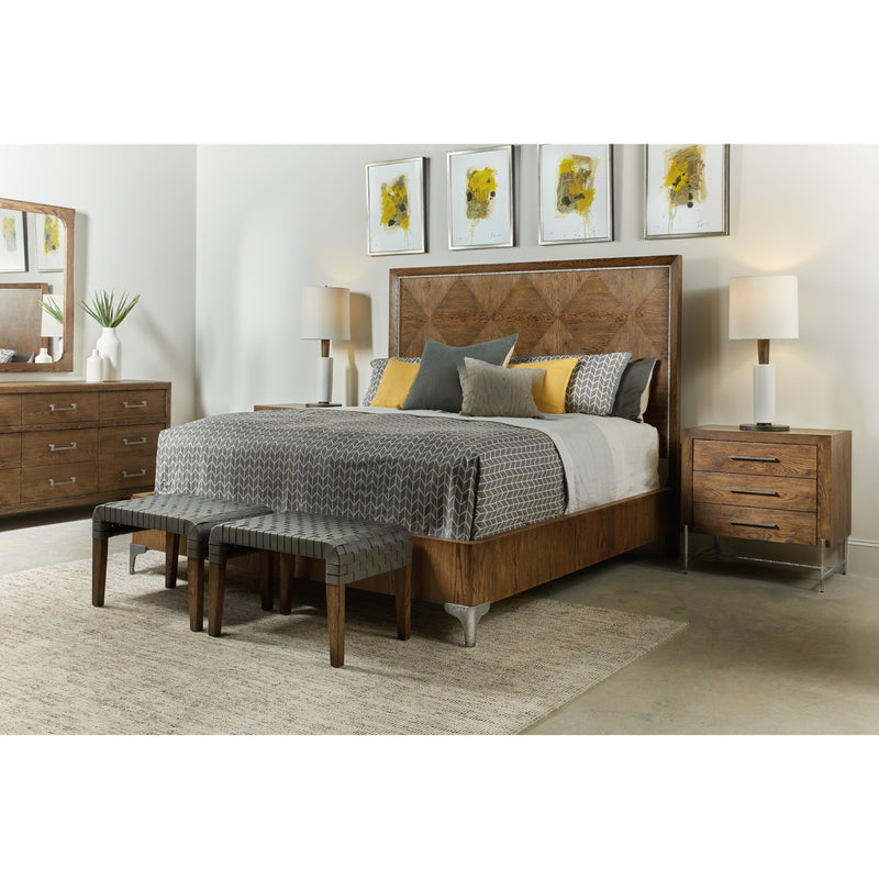 Hooker Furniture 6033-90266-85 Chapman King Panel Bed IMAGE 2