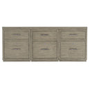 Hooker Furniture 6150-10905-85 Linville Falls 72" Credenza with Three Files IMAGE 3