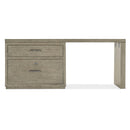 Hooker Furniture 6150-10908-85 Linville Falls 72" Desk with Lateral File IMAGE 3