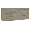 Hooker Furniture 6150-10910-85 Linville Falls 72" Credenza with Two Lateral Files IMAGE 1