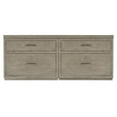 Hooker Furniture 6150-10910-85 Linville Falls 72" Credenza with Two Lateral Files IMAGE 3