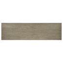 Hooker Furniture 6150-10915-85 Linville Falls 84" Desk with One File IMAGE 4